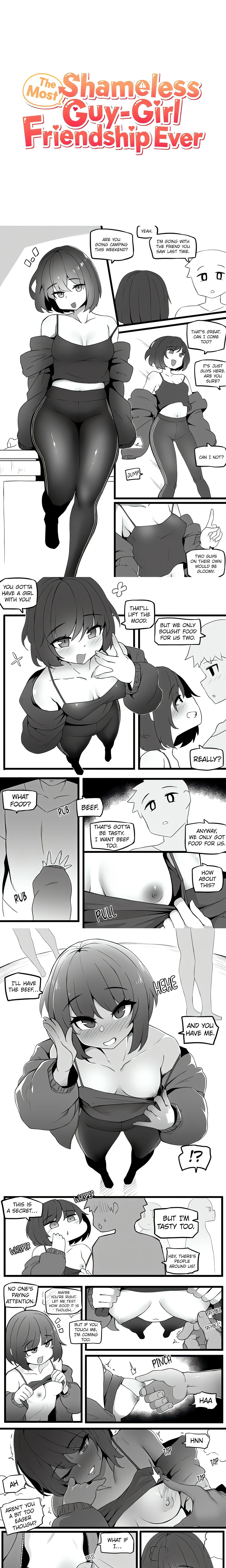 The Most Shameless Guy-Girl Friendship Ever (Official) chapter 13 page 1