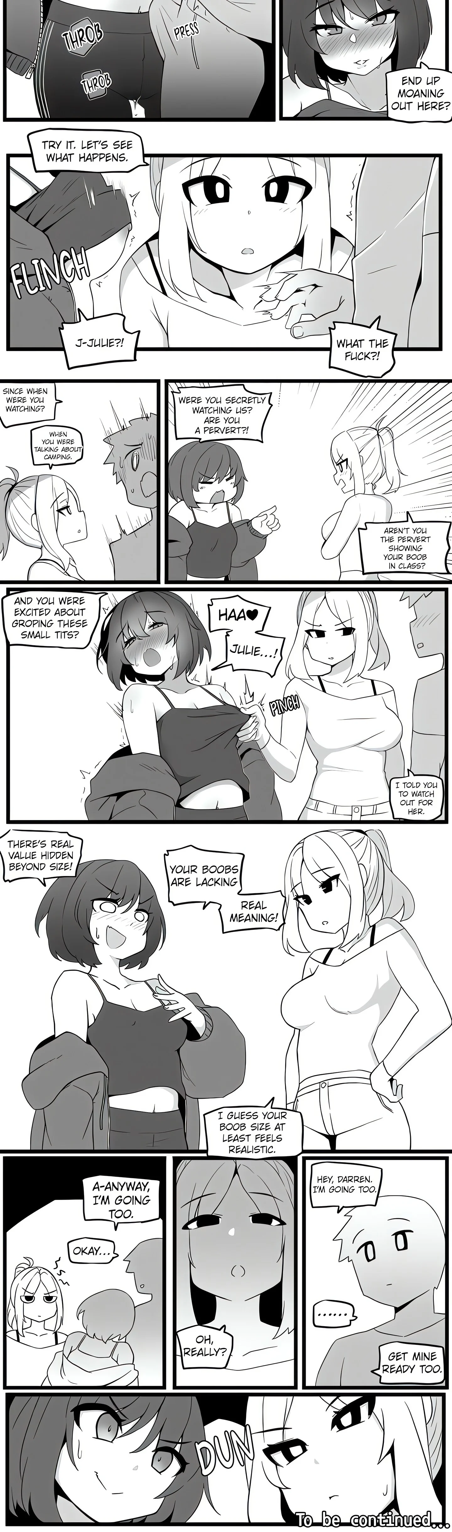 The Most Shameless Guy-Girl Friendship Ever (Official) chapter 13 page 2