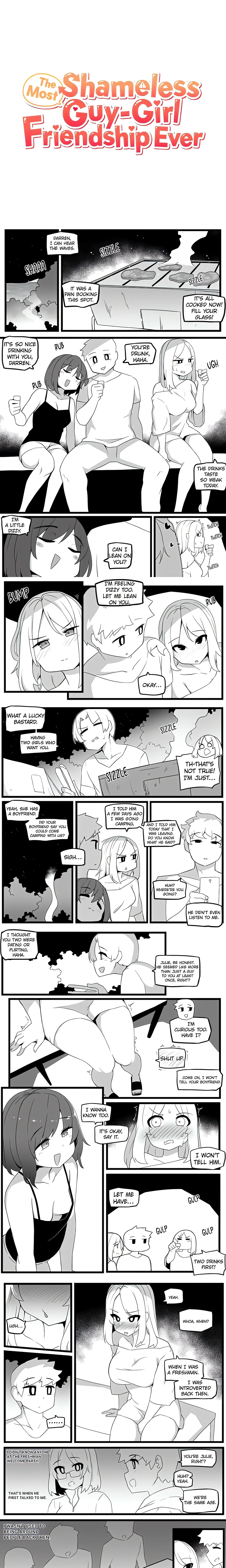 The Most Shameless Guy-Girl Friendship Ever (Official) chapter 14 page 1