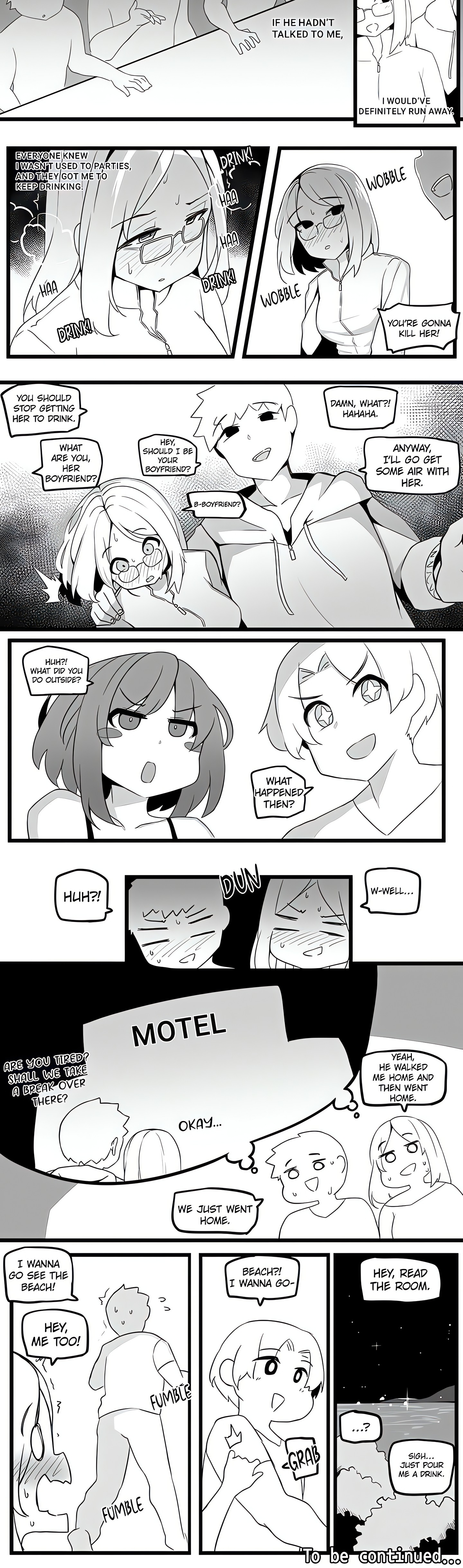 The Most Shameless Guy-Girl Friendship Ever (Official) chapter 14 page 2