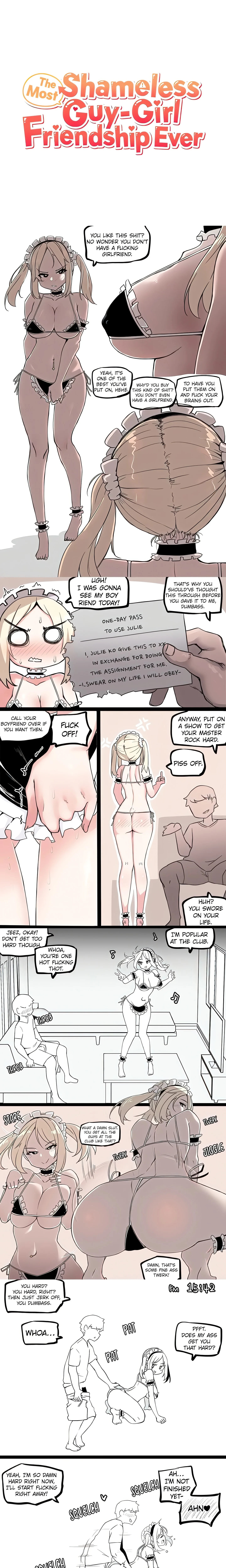 The Most Shameless Guy-Girl Friendship Ever (Official) chapter 2 page 1