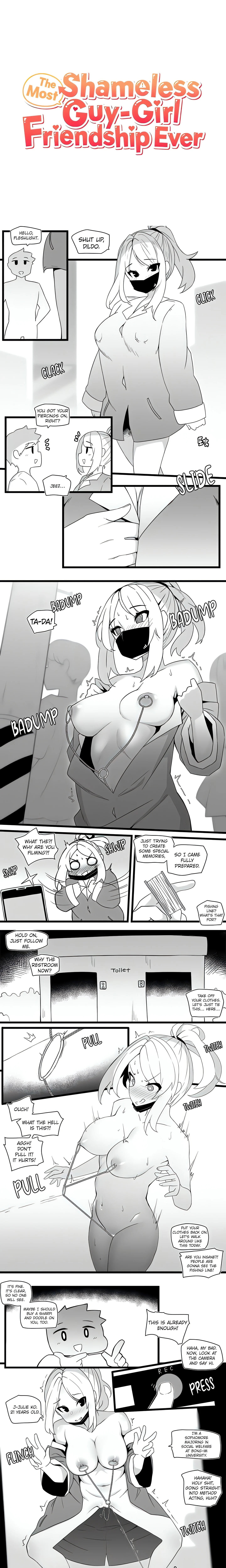 The Most Shameless Guy-Girl Friendship Ever (Official) chapter 20 page 1