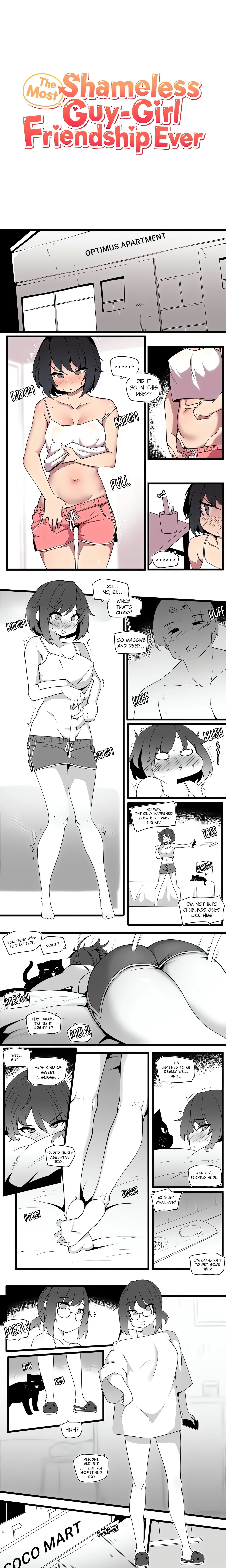 The Most Shameless Guy-Girl Friendship Ever (Official) chapter 22 page 1