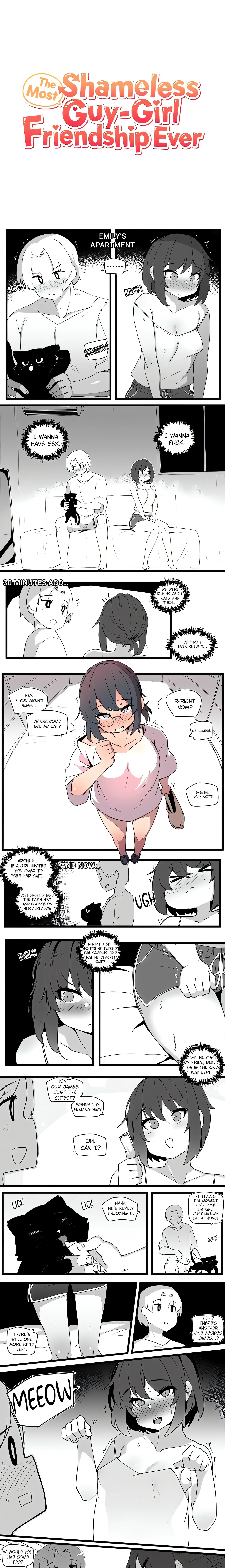 The Most Shameless Guy-Girl Friendship Ever (Official) chapter 23 page 2