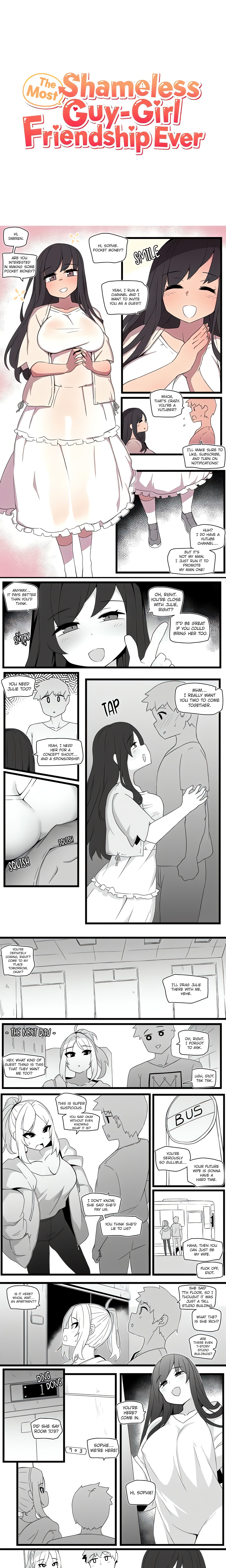 The Most Shameless Guy-Girl Friendship Ever (Official) chapter 26 page 1