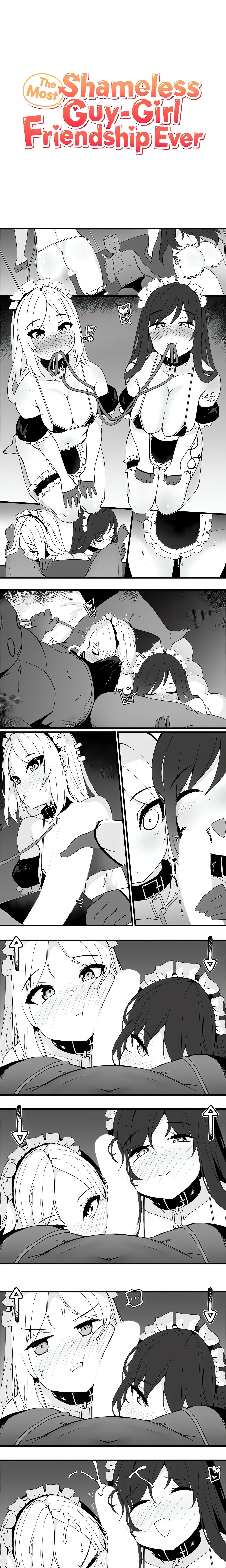 The Most Shameless Guy-Girl Friendship Ever (Official) chapter 27 page 1