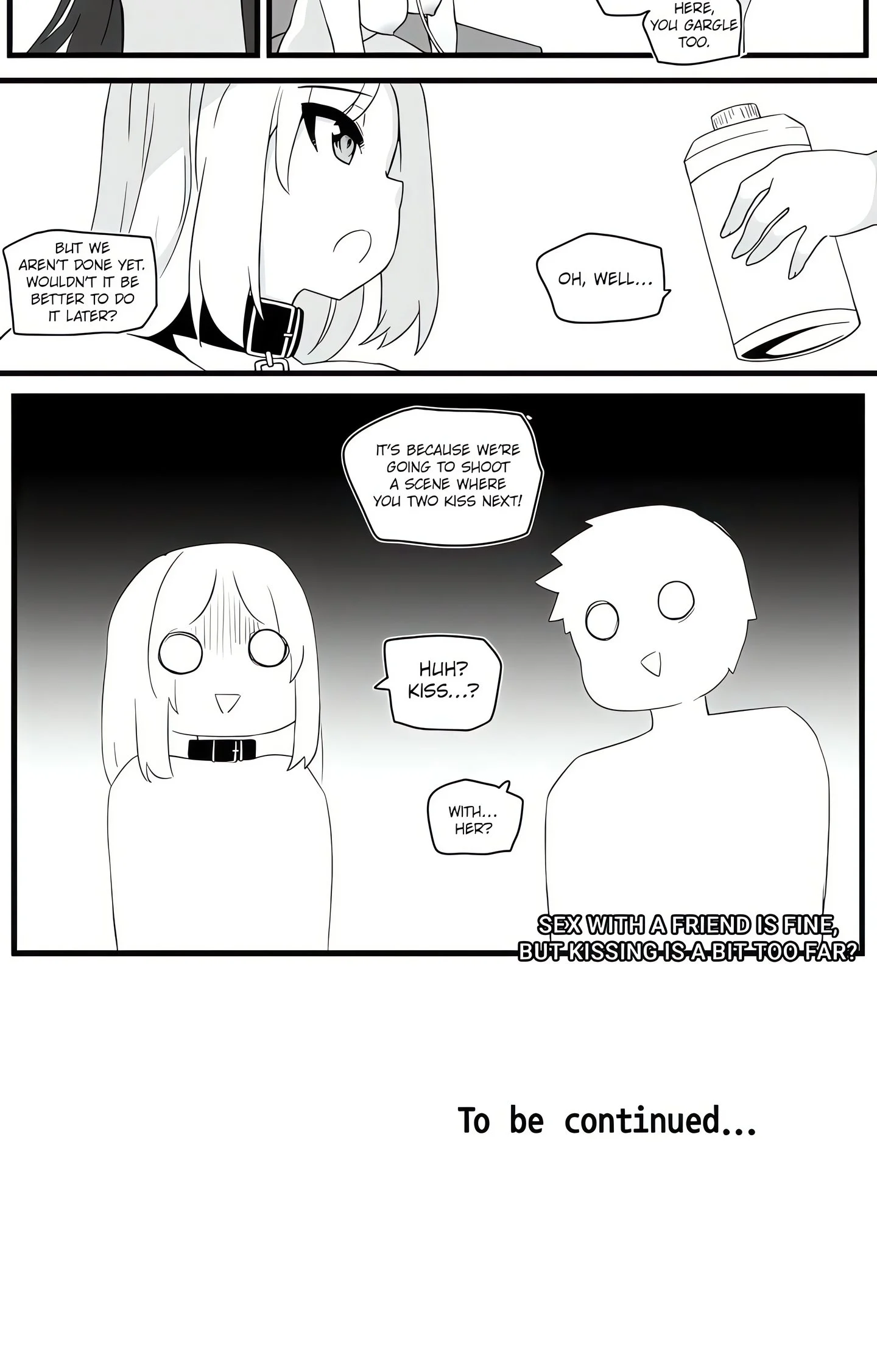 The Most Shameless Guy-Girl Friendship Ever (Official) chapter 27 page 3