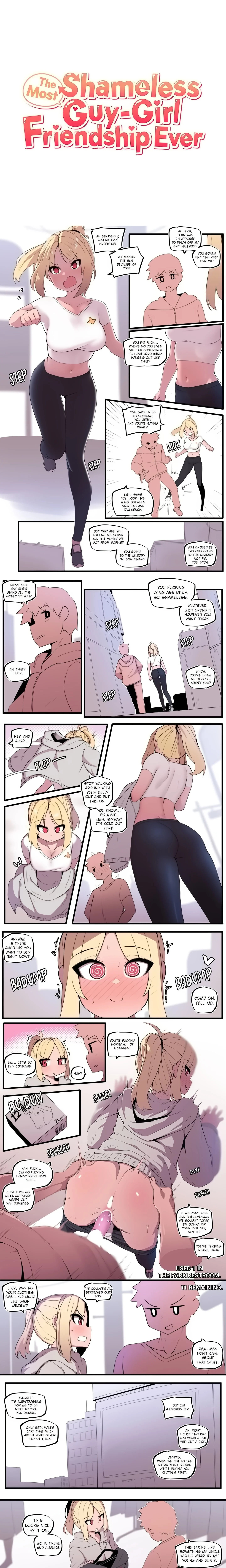 The Most Shameless Guy-Girl Friendship Ever (Official) chapter 31 page 1