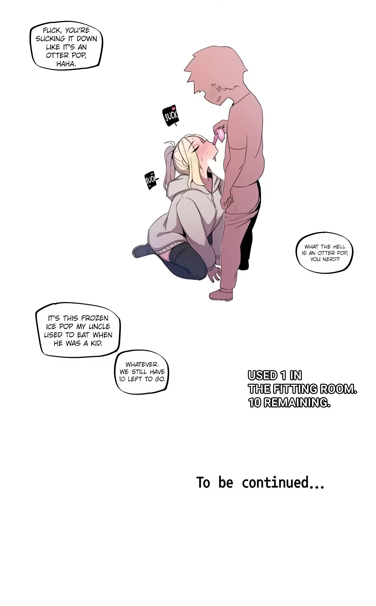 The Most Shameless Guy-Girl Friendship Ever (Official) chapter 31 page 3