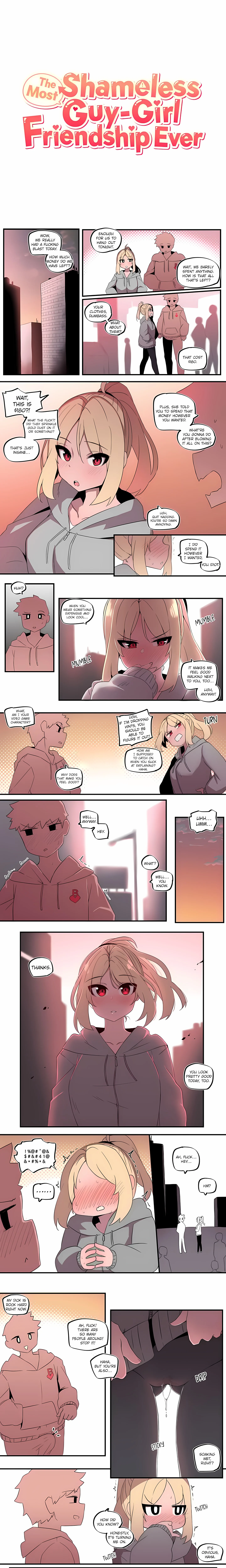 The Most Shameless Guy-Girl Friendship Ever (Official) chapter 33 page 1