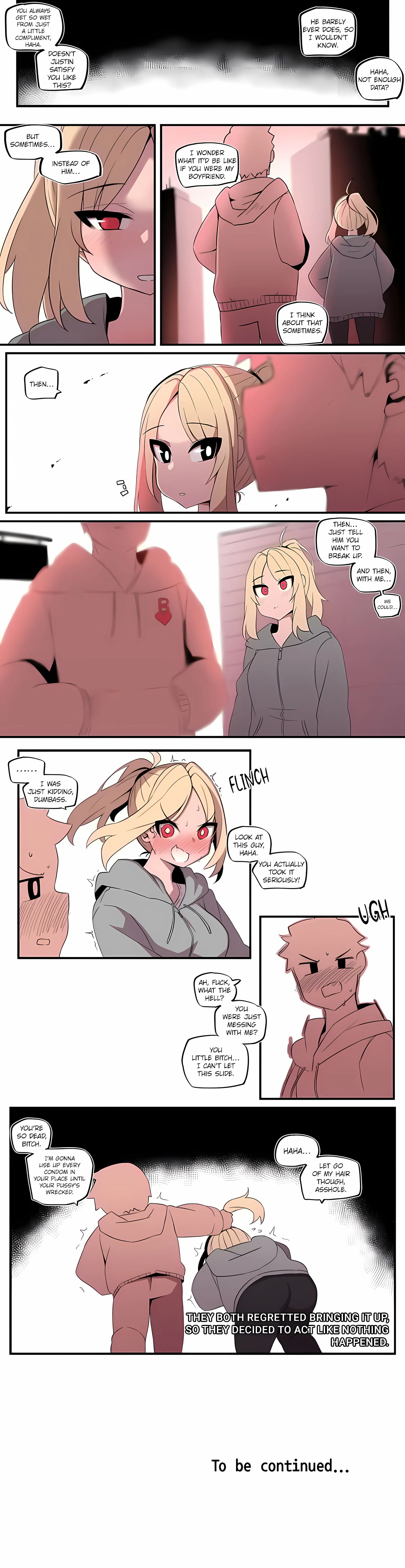 The Most Shameless Guy-Girl Friendship Ever (Official) chapter 33 page 2