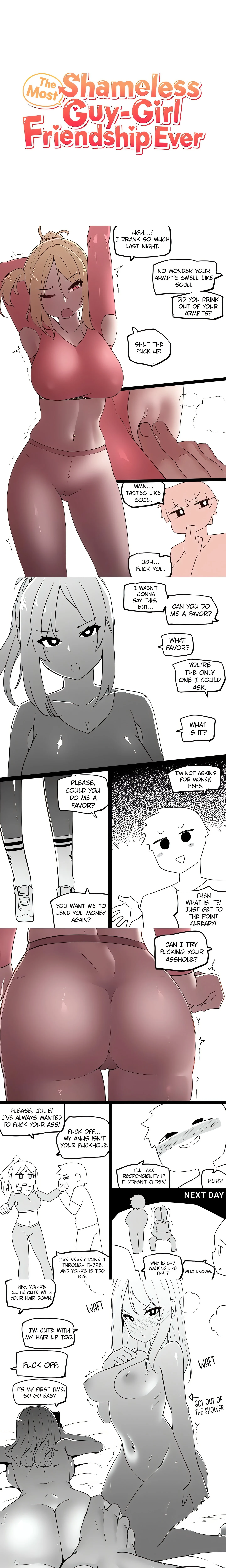 The Most Shameless Guy-Girl Friendship Ever (Official) chapter 4 page 1