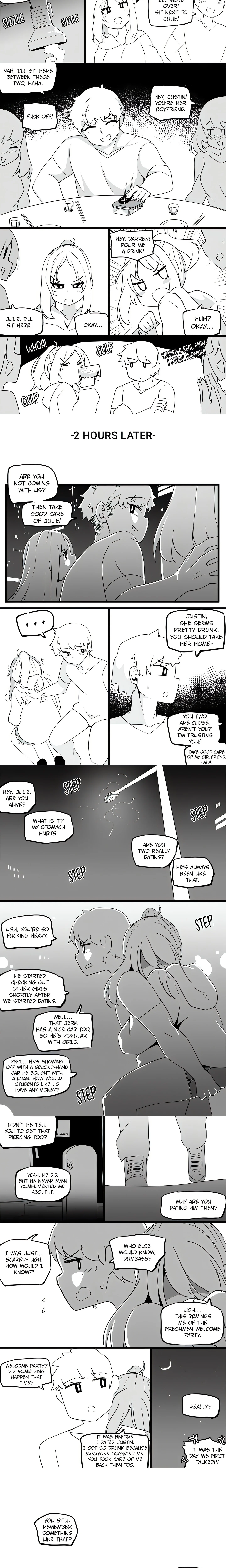 The Most Shameless Guy-Girl Friendship Ever (Official) chapter 5 page 2