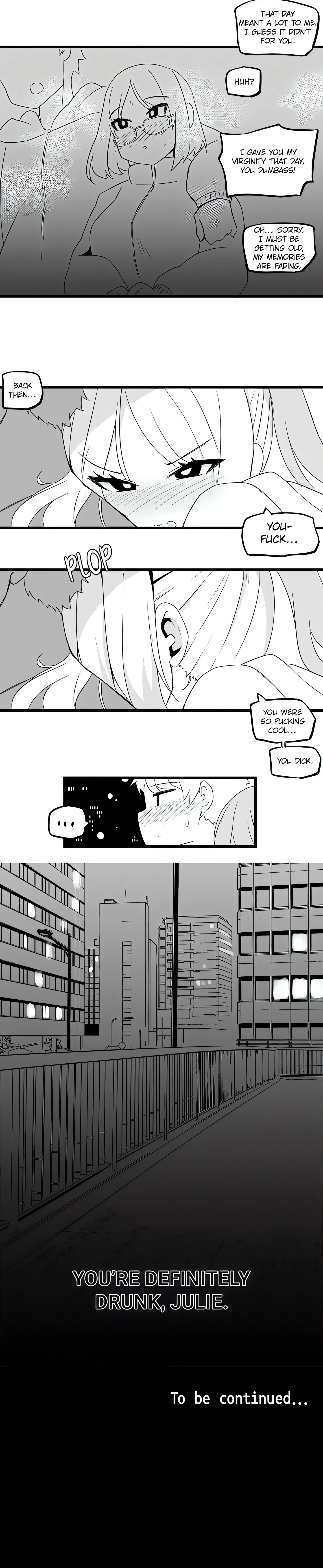 The Most Shameless Guy-Girl Friendship Ever (Official) chapter 5 page 3