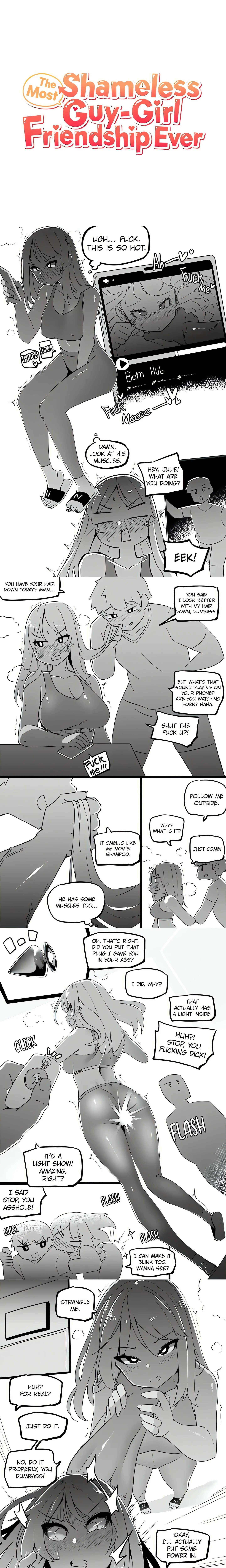 The Most Shameless Guy-Girl Friendship Ever (Official) chapter 6 page 1