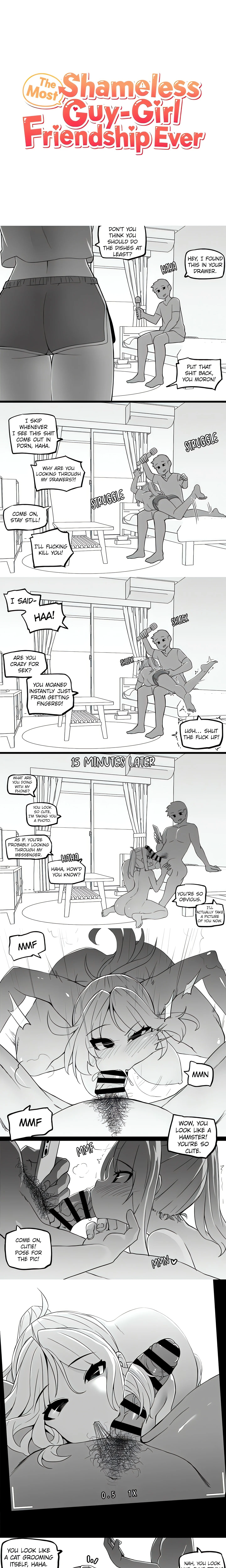 The Most Shameless Guy-Girl Friendship Ever (Official) chapter 8 page 1