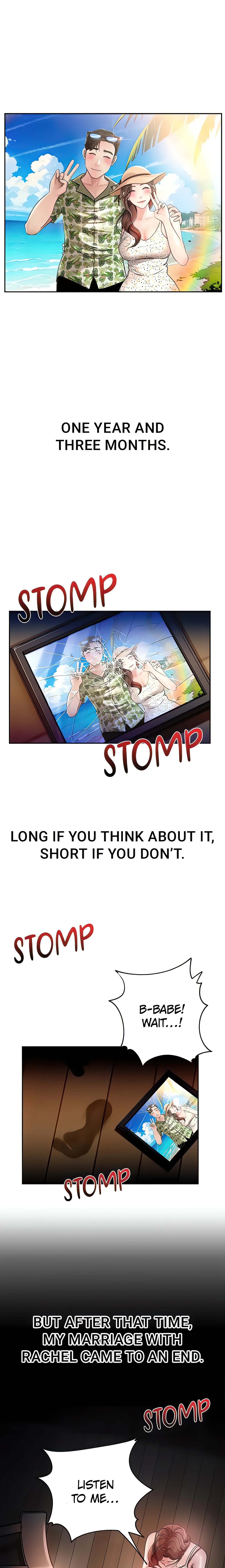 The Mother, Not the Daughter (Official) chapter 1 page 1