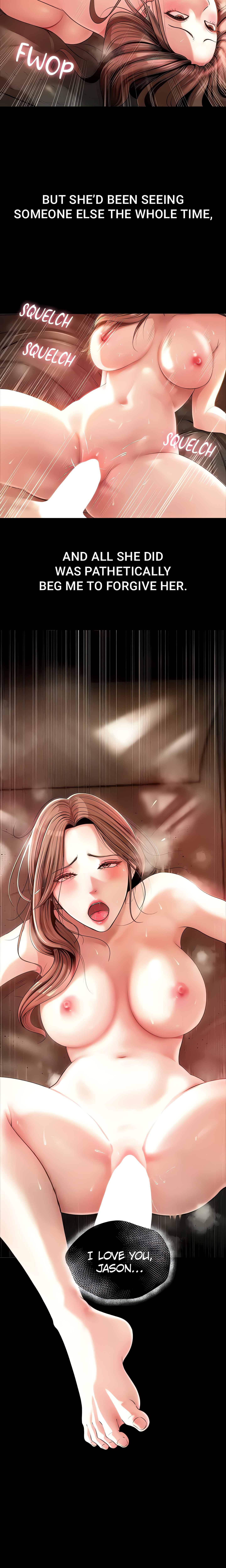 The Mother, Not the Daughter (Official) chapter 1 page 8