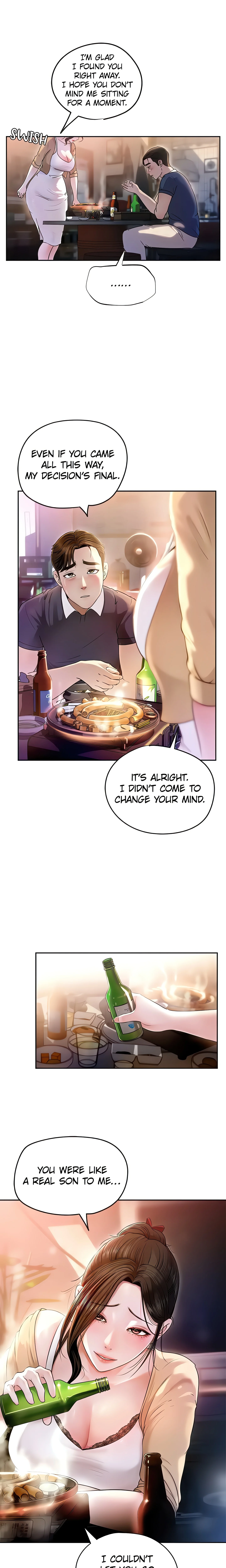 The Mother, Not the Daughter (Official) chapter 1 page 10