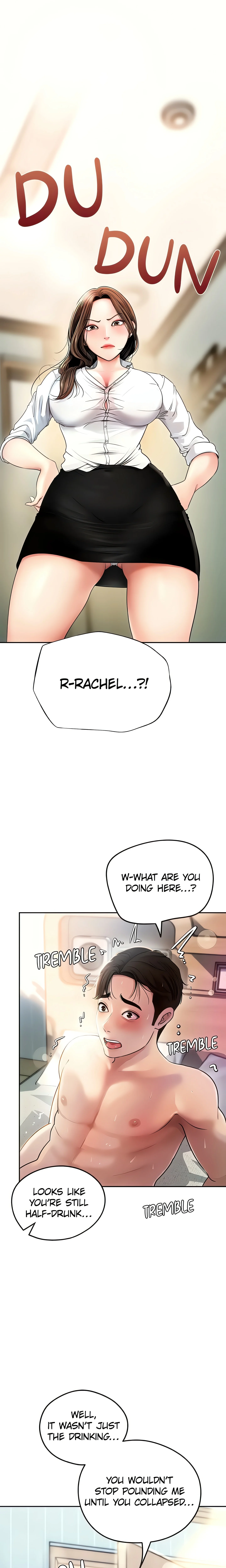 The Mother, Not the Daughter (Official) chapter 1 page 21
