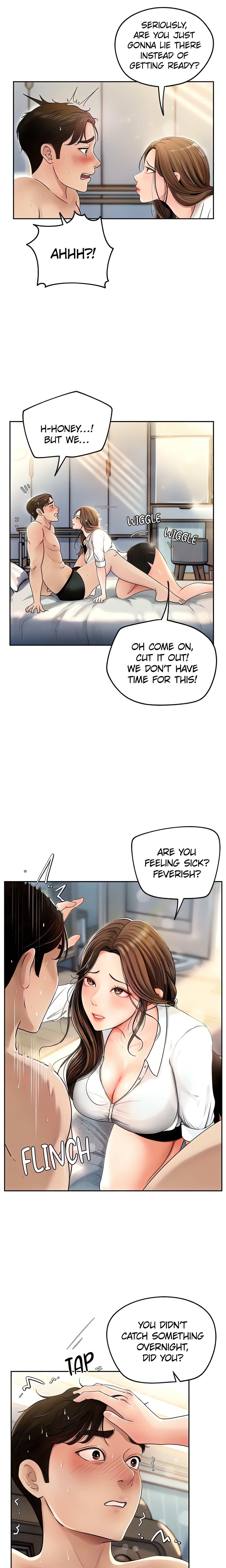 The Mother, Not the Daughter (Official) chapter 1 page 24