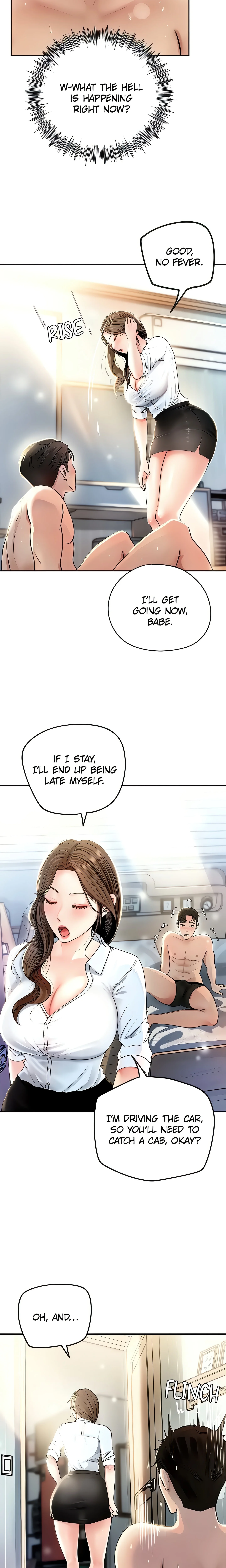 The Mother, Not the Daughter (Official) chapter 1 page 25