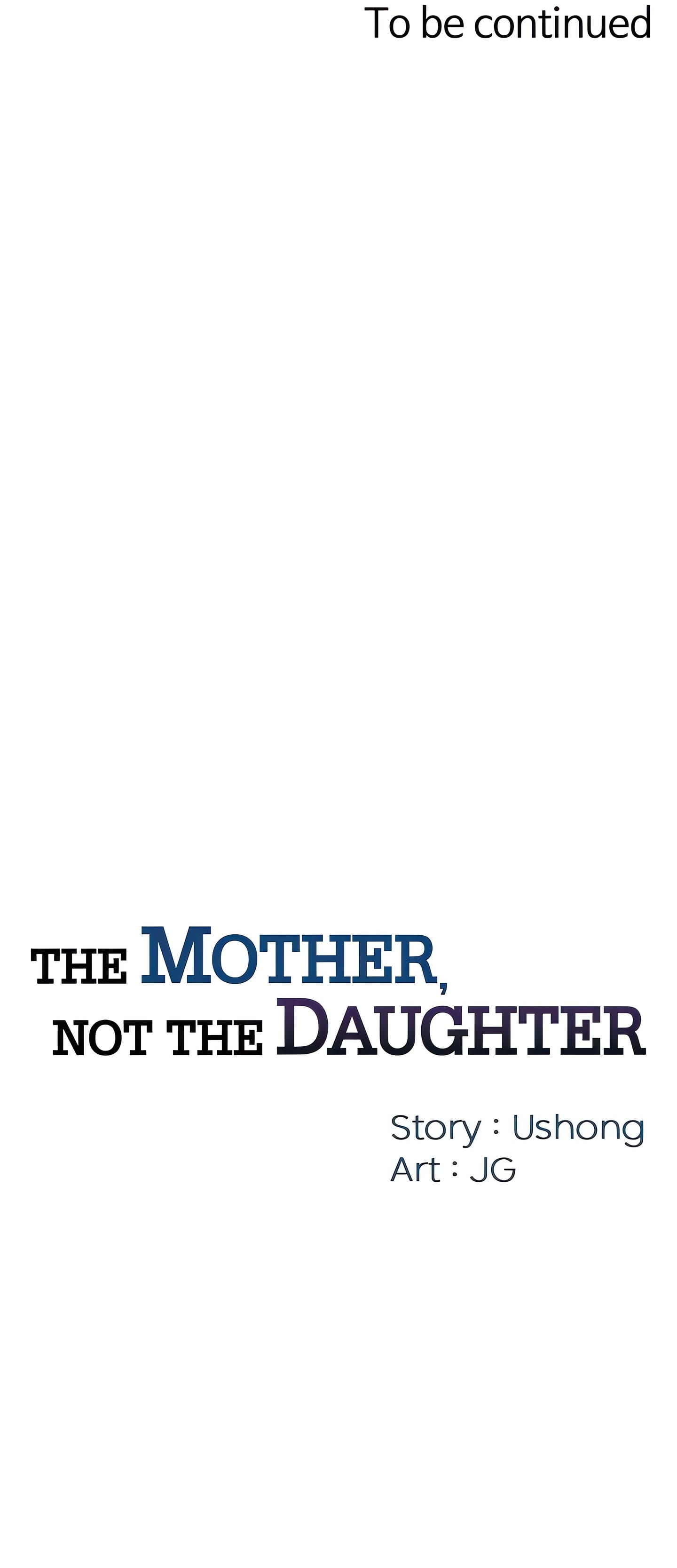 The Mother, Not the Daughter (Official) chapter 1 page 27