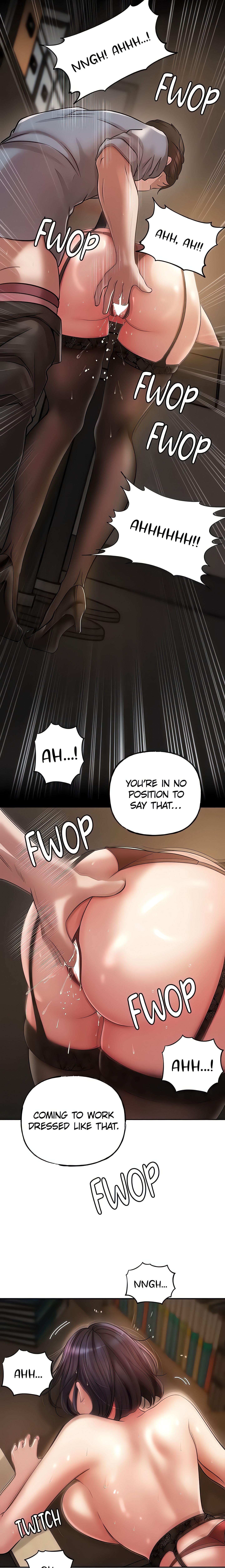 The Mother, Not the Daughter (Official) chapter 10 page 10