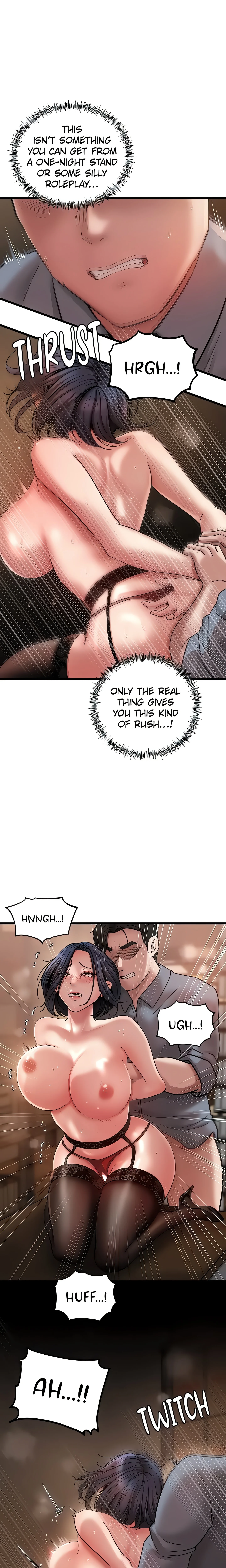 The Mother, Not the Daughter (Official) chapter 11 page 9