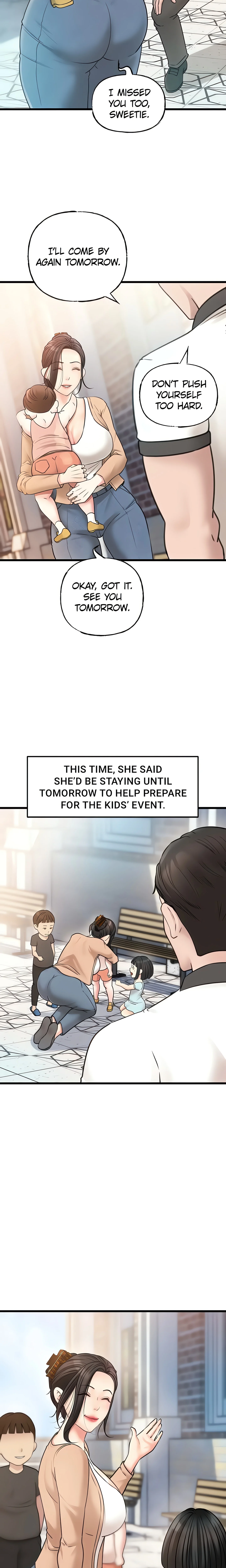 The Mother, Not the Daughter (Official) chapter 12 page 3