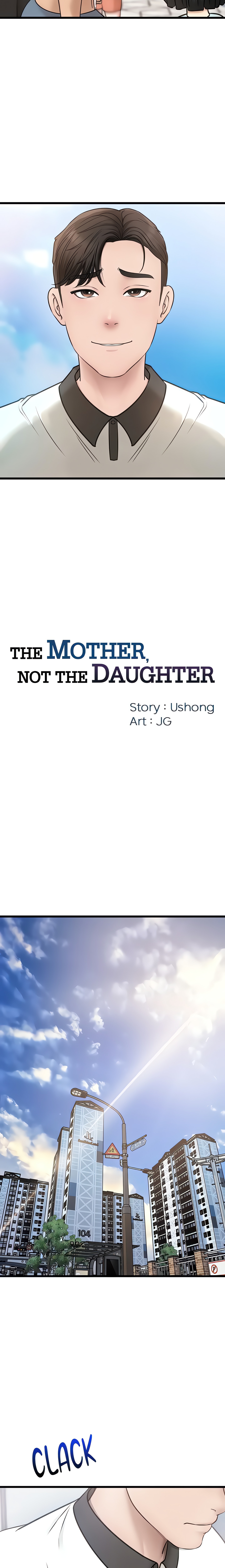 The Mother, Not the Daughter (Official) chapter 12 page 4