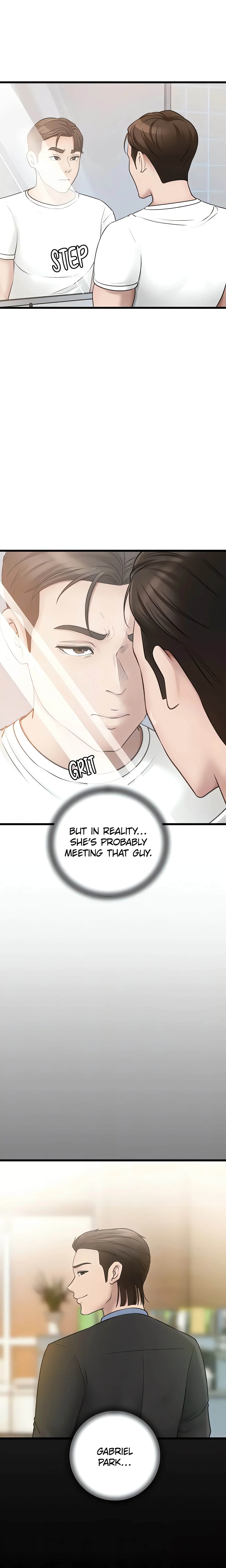 The Mother, Not the Daughter (Official) chapter 12 page 6