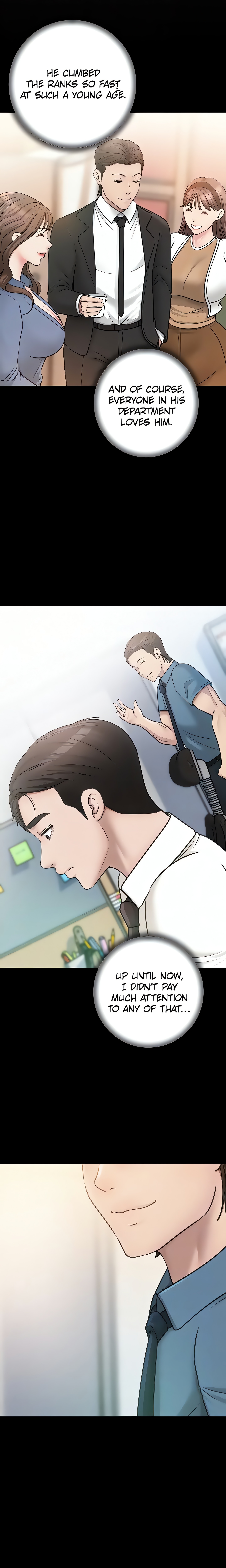 The Mother, Not the Daughter (Official) chapter 12 page 7