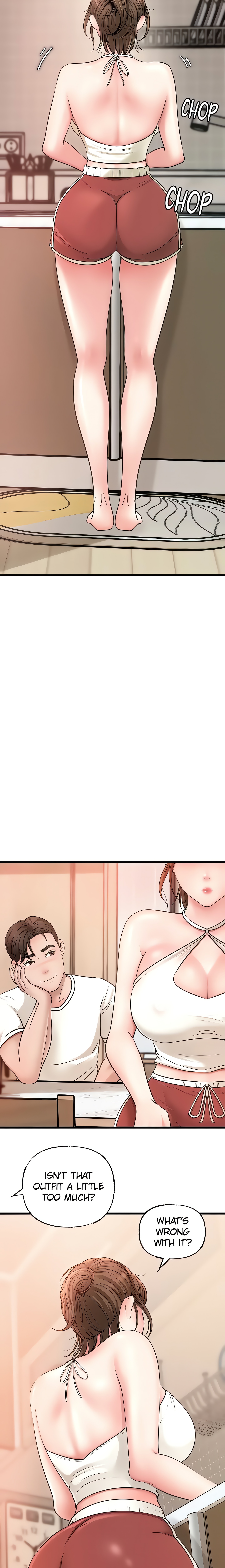 The Mother, Not the Daughter (Official) chapter 12 page 11