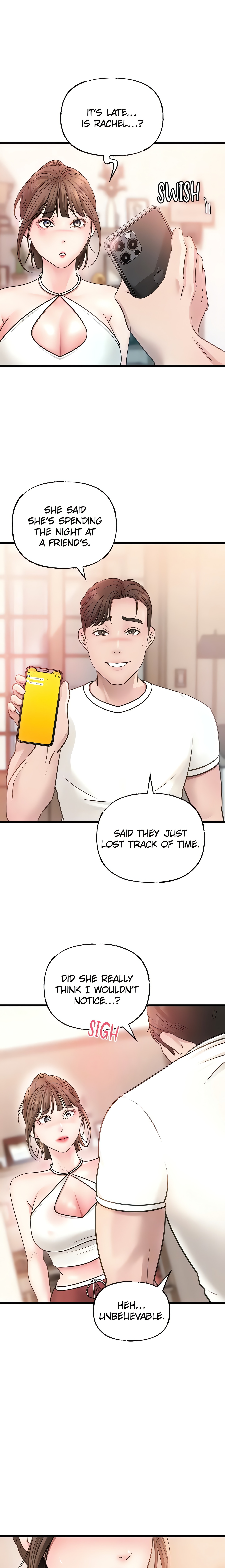 The Mother, Not the Daughter (Official) chapter 12 page 16