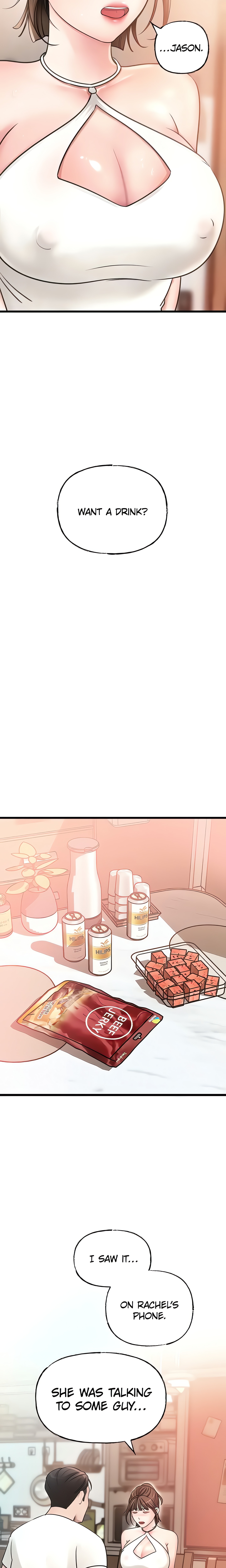 The Mother, Not the Daughter (Official) chapter 12 page 17
