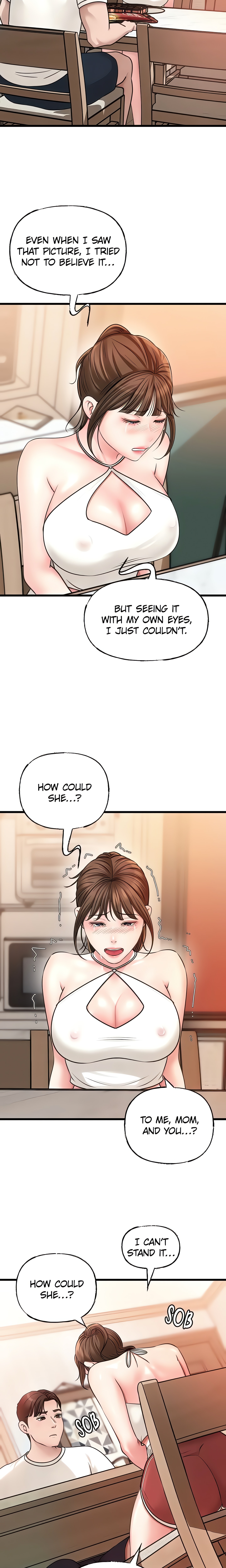 The Mother, Not the Daughter (Official) chapter 12 page 18