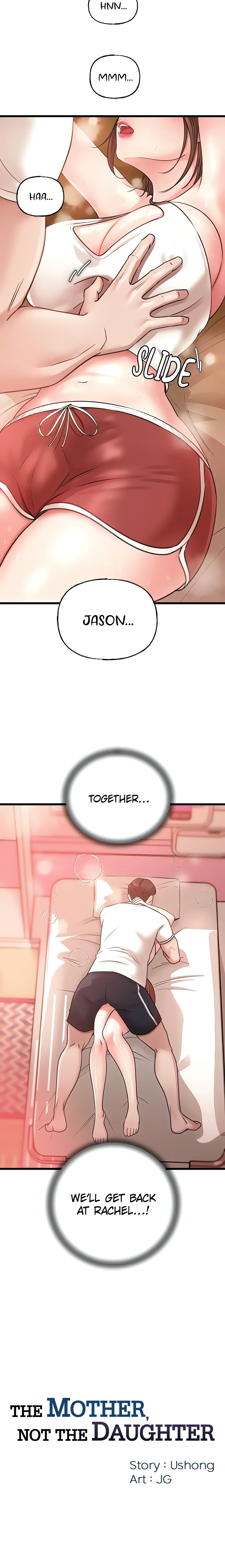 The Mother, Not the Daughter (Official) chapter 13 page 2