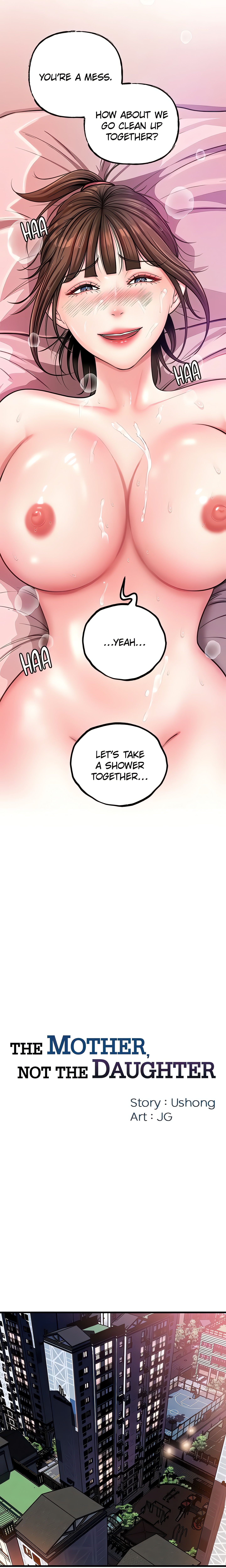 The Mother, Not the Daughter (Official) chapter 15 page 2