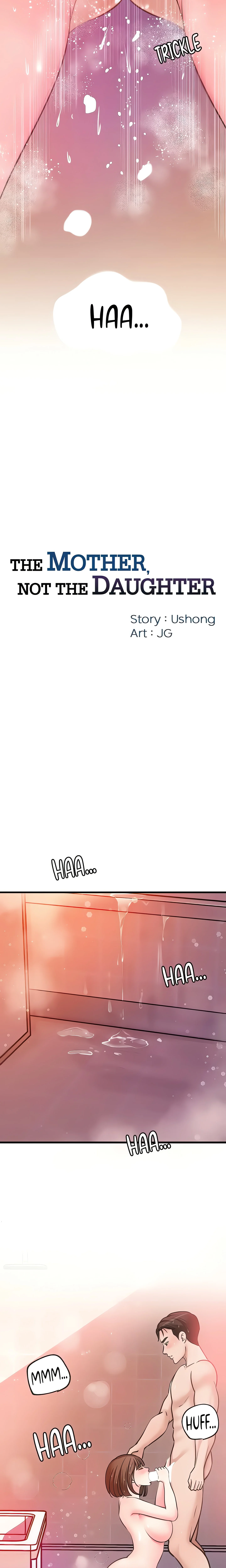 The Mother, Not the Daughter (Official) chapter 16 page 2