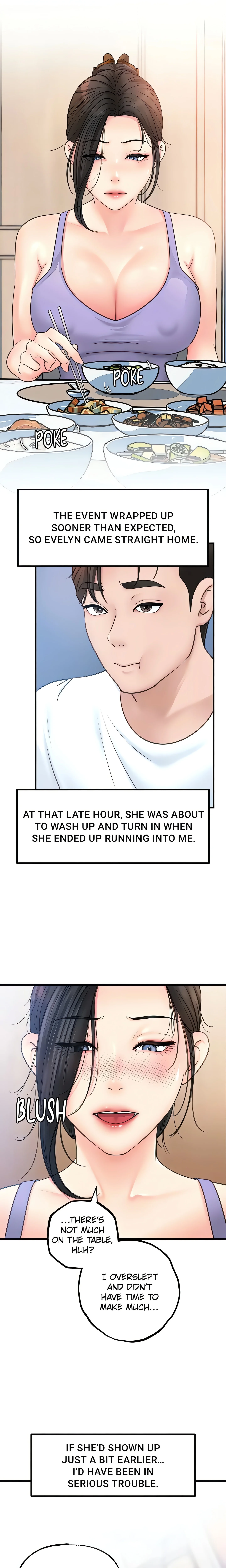 The Mother, Not the Daughter (Official) chapter 17 page 8
