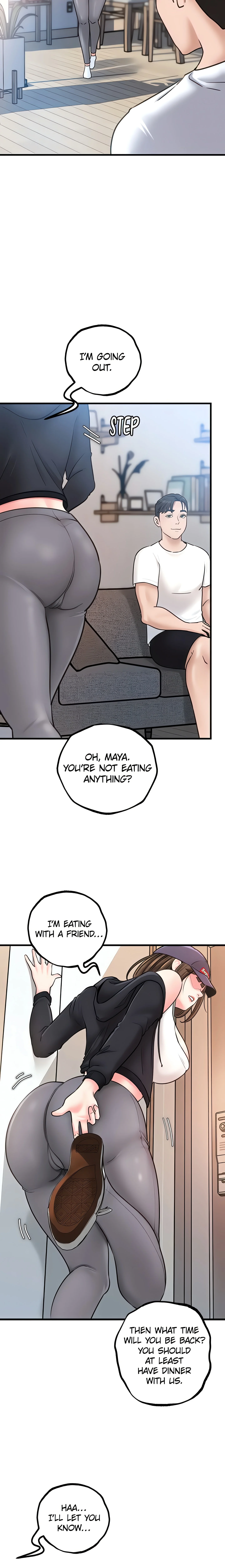 The Mother, Not the Daughter (Official) chapter 17 page 10