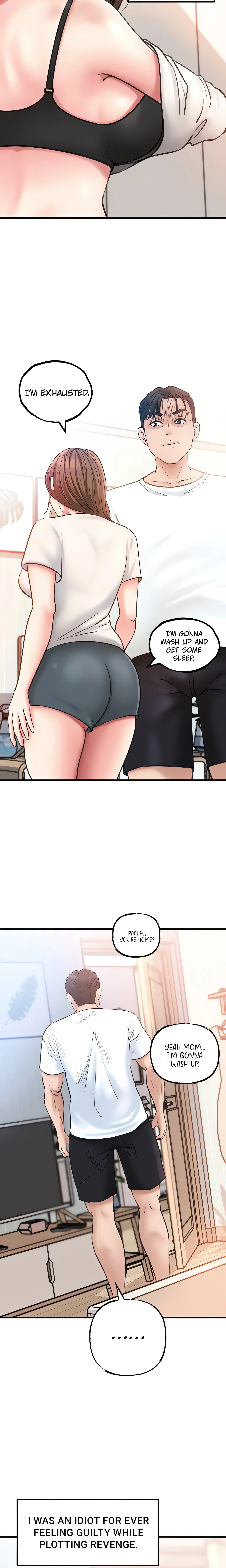 The Mother, Not the Daughter (Official) chapter 17 page 18