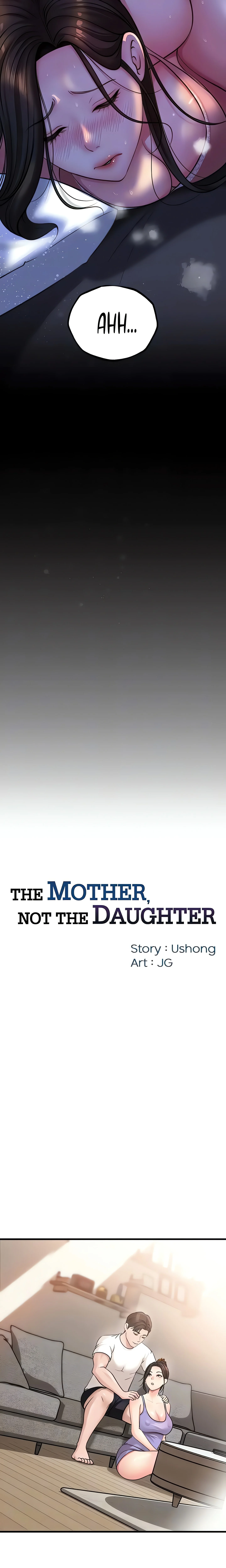 The Mother, Not the Daughter (Official) chapter 18 page 6