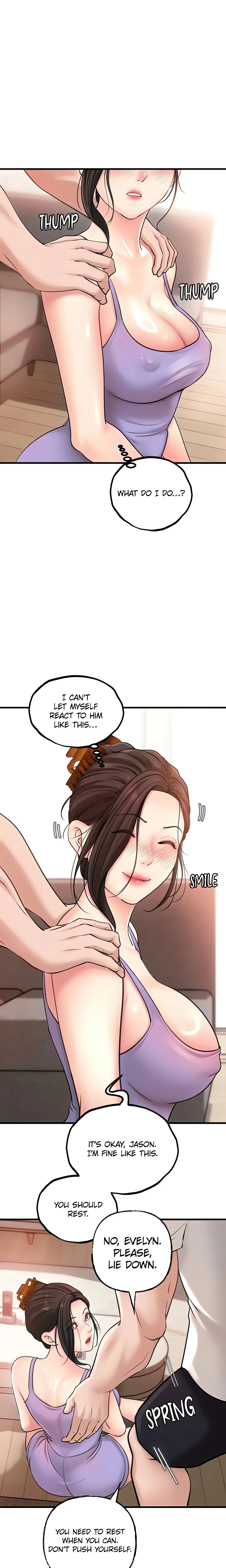 The Mother, Not the Daughter (Official) chapter 18 page 7