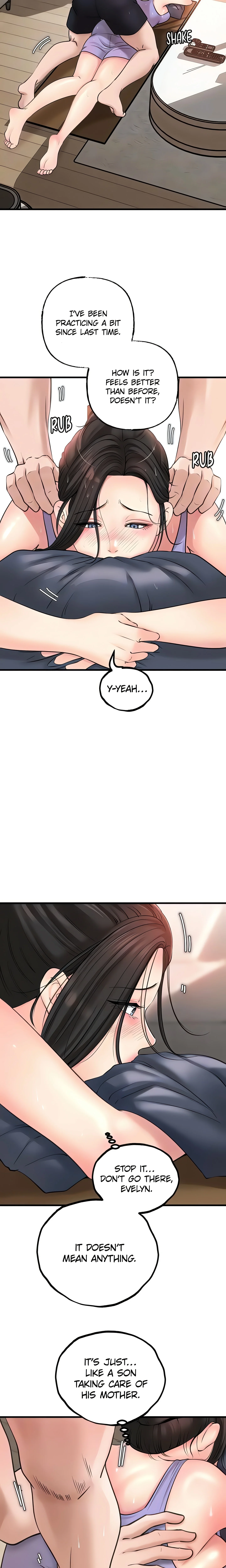 The Mother, Not the Daughter (Official) chapter 18 page 9