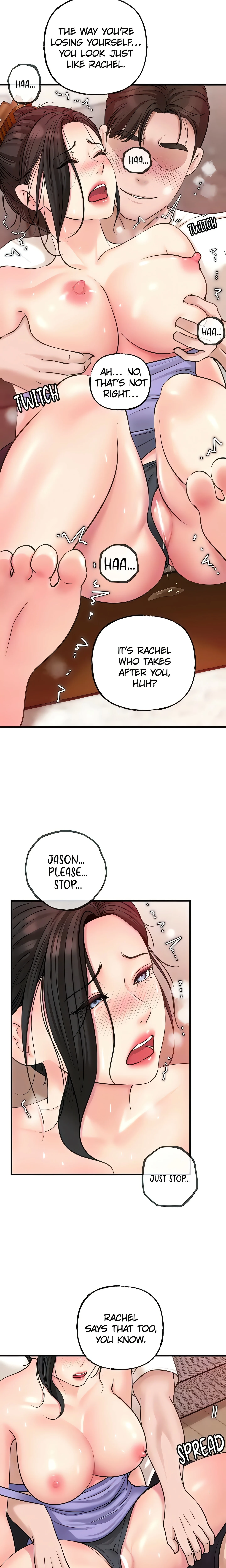 The Mother, Not the Daughter (Official) chapter 19 page 14