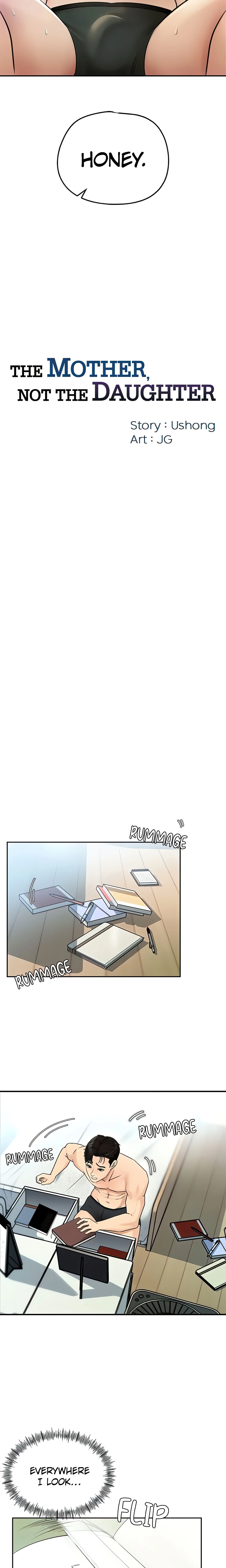 The Mother, Not the Daughter (Official) chapter 2 page 2
