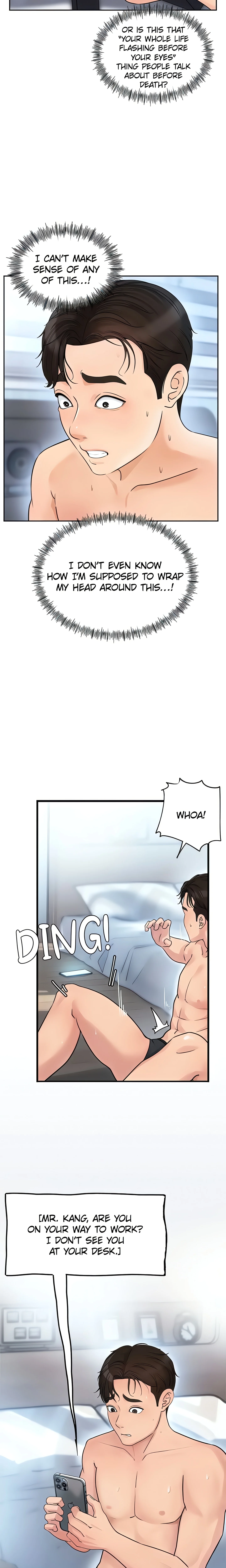 The Mother, Not the Daughter (Official) chapter 2 page 4