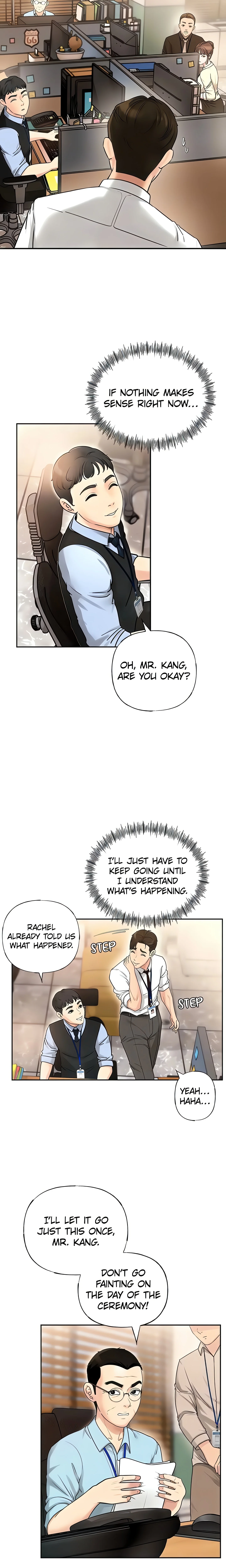 The Mother, Not the Daughter (Official) chapter 2 page 6